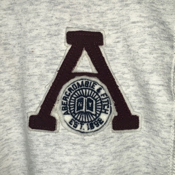 Abercrombie & Fitch Grey Sweatpant Skinny Leggings - Picture 4 of 8